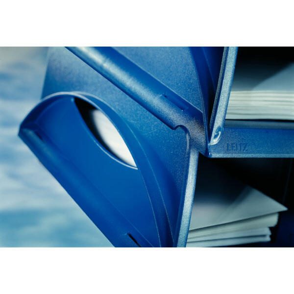 LEITZ Briefablage Sorty A4 quer DIN A4 grau