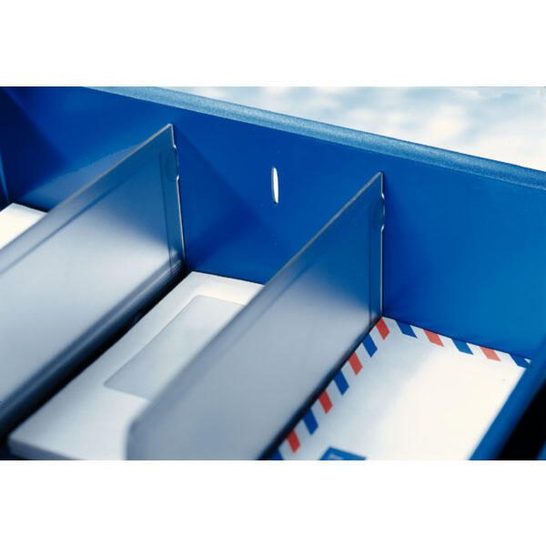 LEITZ Briefablage Sorty A4 quer DIN A4 grau