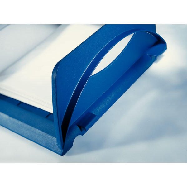 LEITZ Briefablage Sorty A4 quer DIN A4 blau