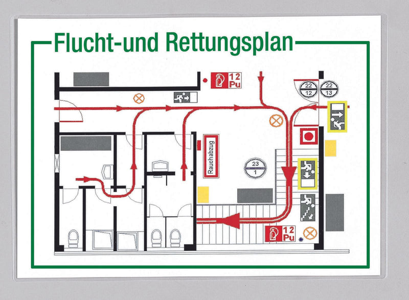 LEITZ Laminierfolien glänzend 80 mikron A3