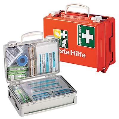 Söhngen Erste-Hilfe-Koffer Quick-CD DIN 13157