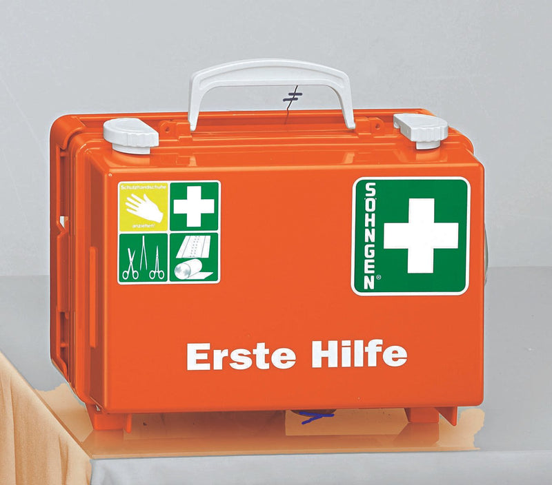 Söhngen Erste-Hilfe-Koffer Quick-CD DIN 13157