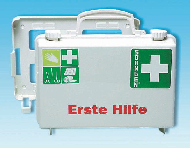 Söhngen Erste-Hilfe-Koffer Quick-CD DIN 13157