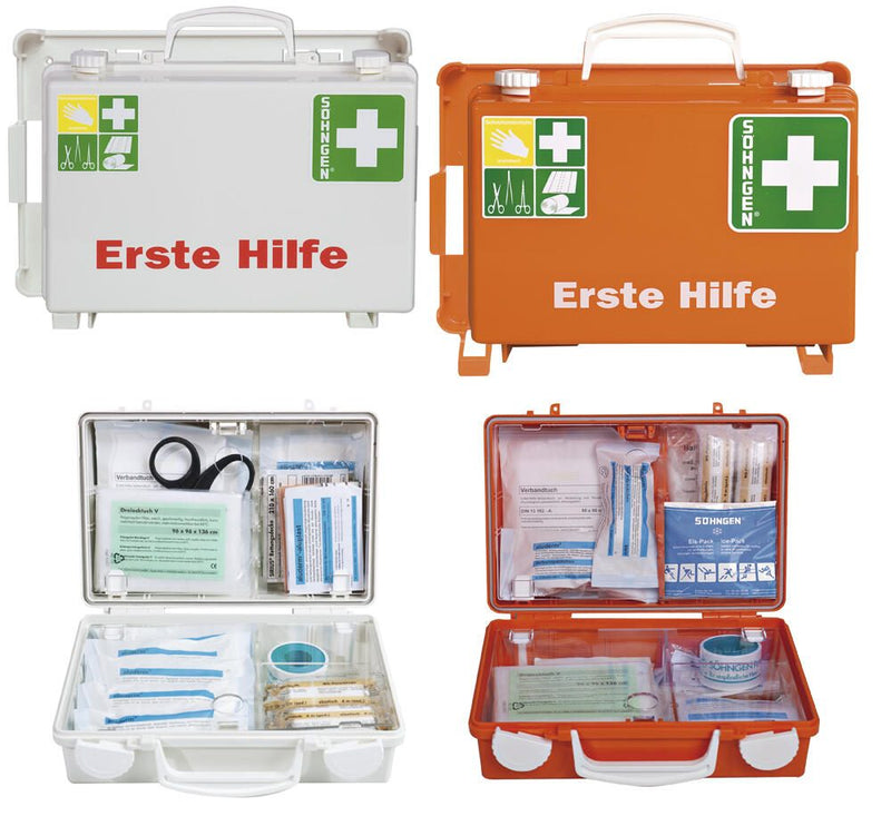 Söhngen Erste-Hilfe-Koffer Quick-CD DIN 13157