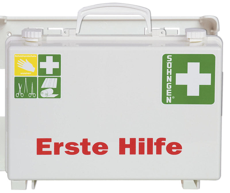 Söhngen Erste-Hilfe-Koffer Quick-CD DIN 13157