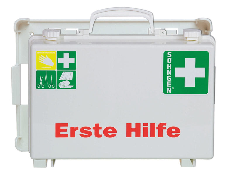 Söhngen Erste-Hilfe-Koffer Quick-CD DIN 13157