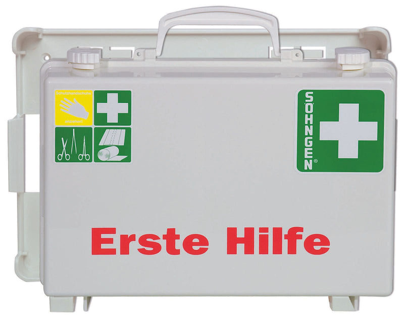 Söhngen Erste-Hilfe-Koffer Quick-CD DIN 13157