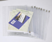FolderSys Dokumententaschen 0.15 mm glasklar