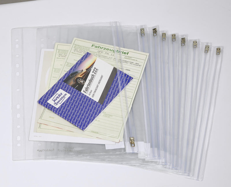 FolderSys Dokumententaschen 0.15 mm glasklar