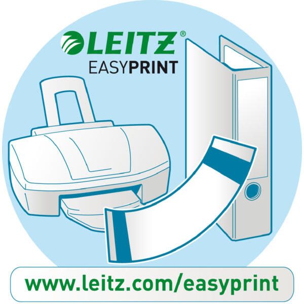 LEITZ Einsteck-Rückenschilder 1691 156,0 x 146,0 mm