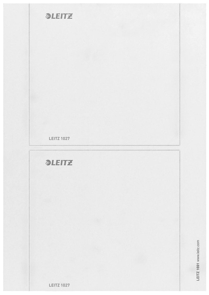 LEITZ Einsteck-Rückenschilder 1691 156,0 x 146,0 mm