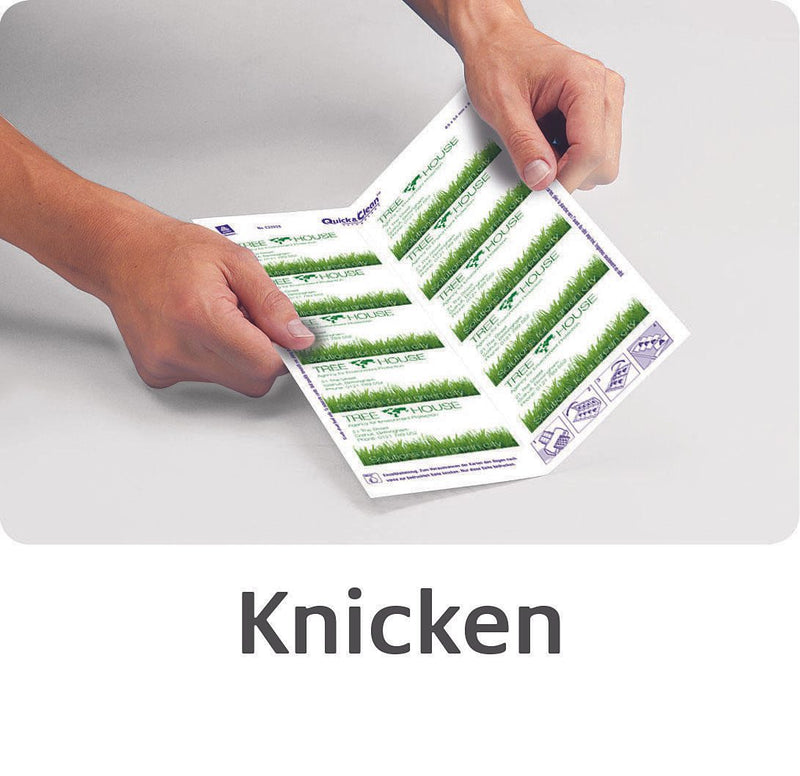 AVERY Zweckform Visitenkarten 220 g/m² satiniert ultraweiß