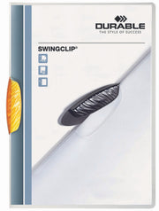 DURABLE Klemmhefter Swingclip DIN A4 orange