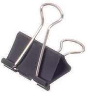 MAUL Foldbackklammern schwarz 3.2 cm