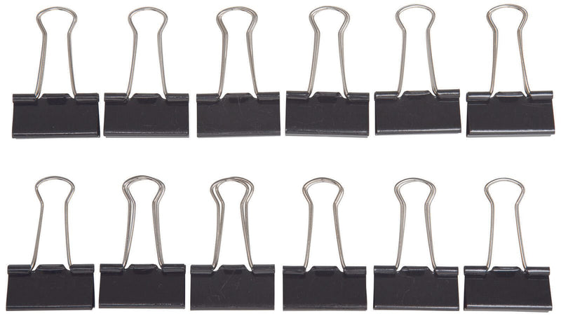 MAUL Foldbackklammern schwarz 3.2 cm