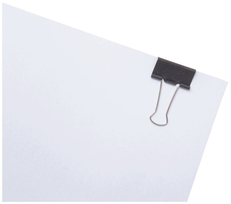 MAUL Foldbackklammern schwarz 3.2 cm