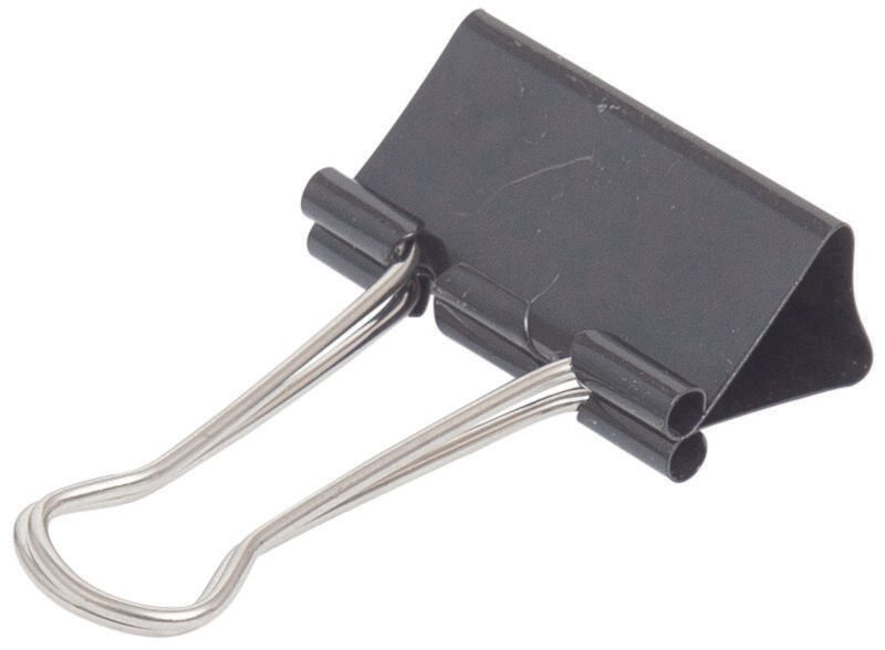 MAUL Foldbackklammern schwarz 3.2 cm
