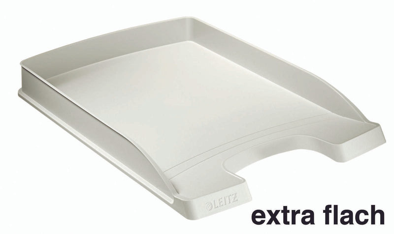 LEITZ Briefablage Plus DIN A4 grau