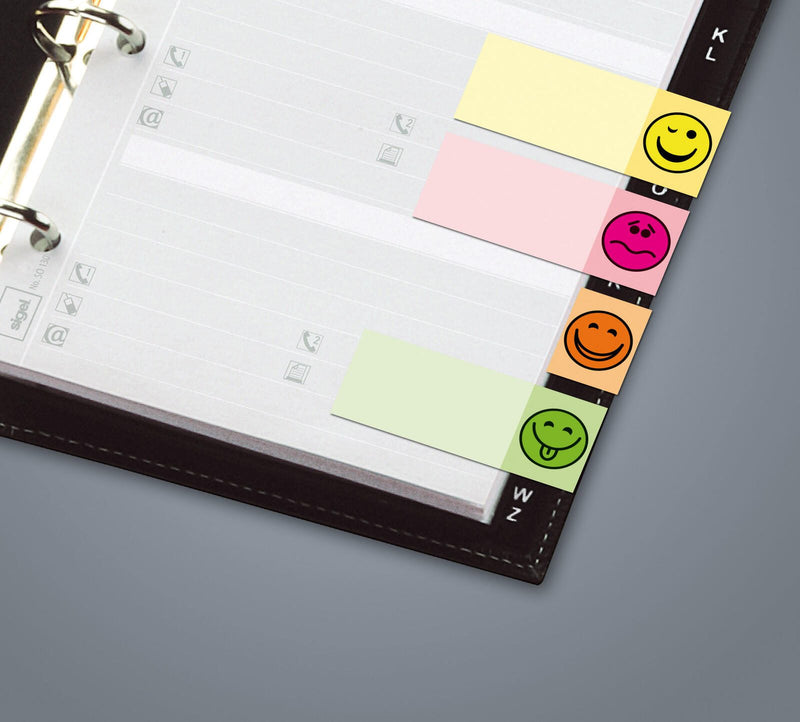 SIGEL Smiley Haftmarker 2,0 x 5,0 cm