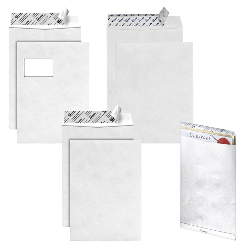 BONG Tyvek® Pocket Versandtaschen DIN C5 weiß