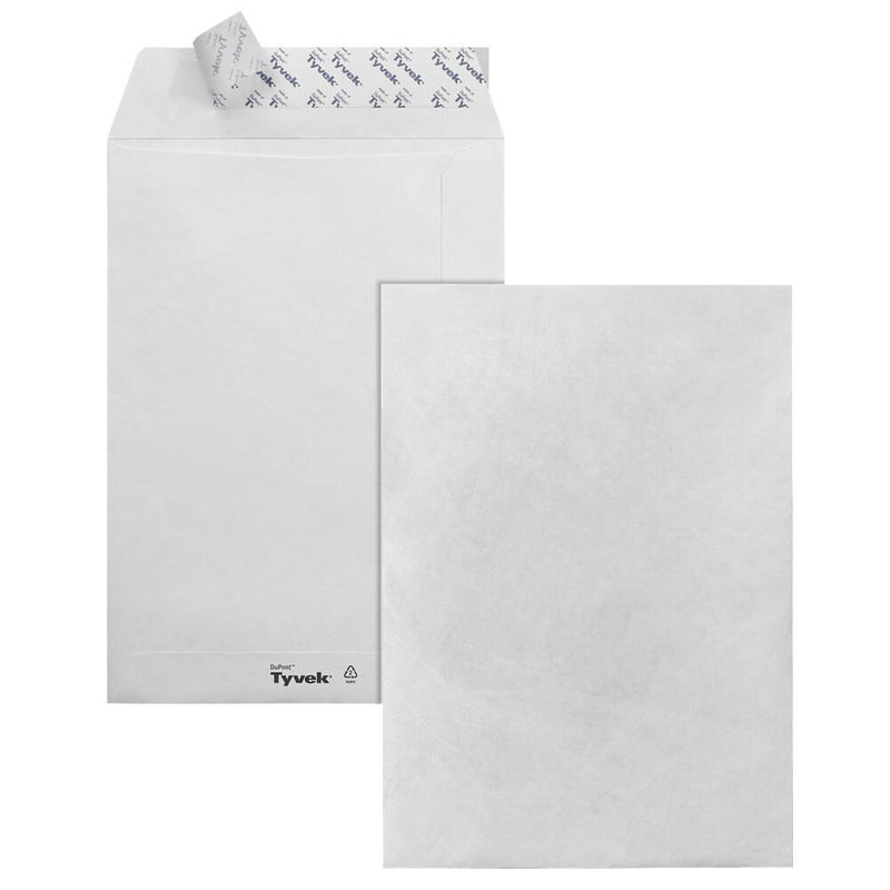 BONG Tyvek® Pocket Versandtaschen DIN C5 weiß