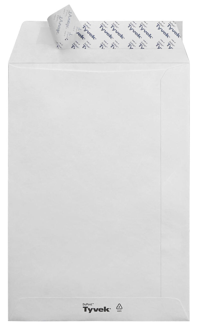 BONG Tyvek® Pocket Versandtaschen DIN C5 weiß