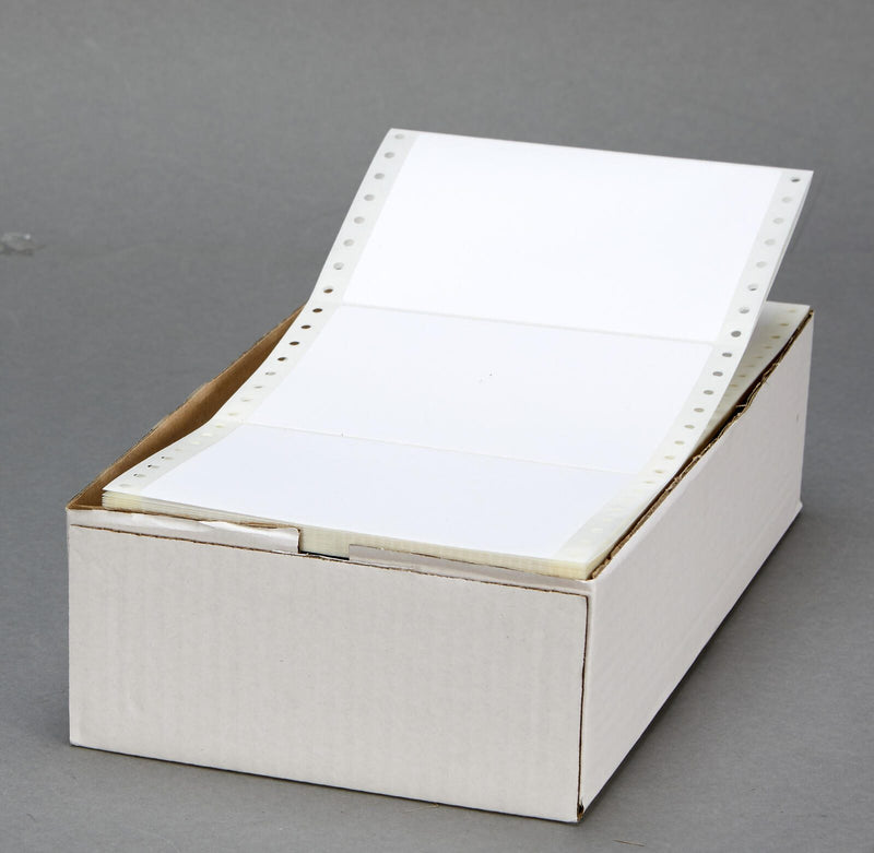 Computer-Endlosetiketten 139,7 x 99,2 mm