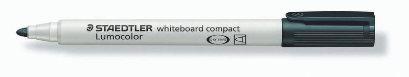 STAEDTLER compact Lumocolor Whiteboard-Marker 1.0 - 2.0 mm Schwarz