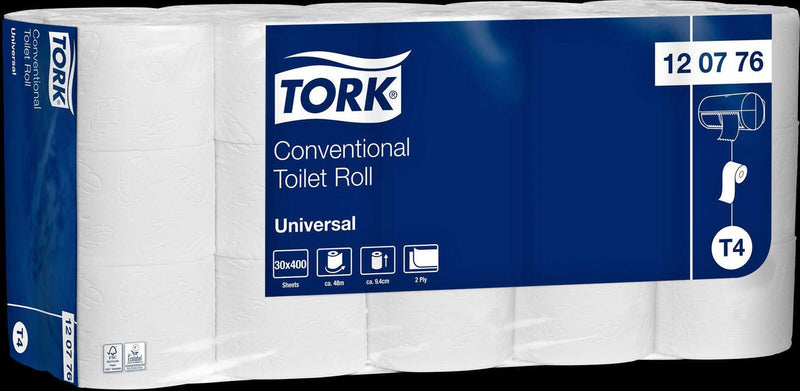 TORK Toilettenpapier T4 Universal 2-lagig