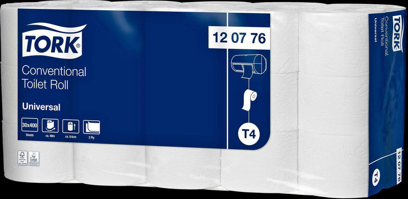 TORK Toilettenpapier T4 Universal 2-lagig