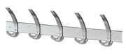 Kerkmann Wandgarderobe public alusilber 65,0 x 17,0 cm 15 Haken
