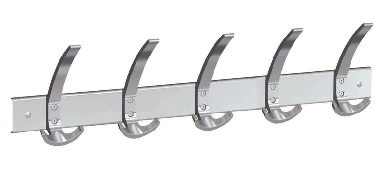 Kerkmann Wandgarderobe public alusilber 65,0 x 17,0 cm 15 Haken