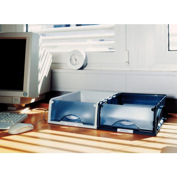 LEITZ Briefablage Sorty A4 DIN A4 grau
