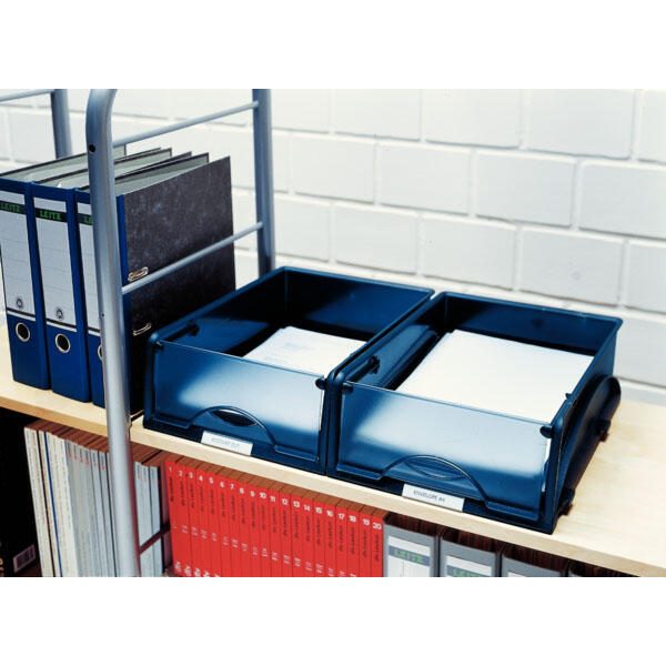LEITZ Briefablage Sorty A4 DIN A4 grau