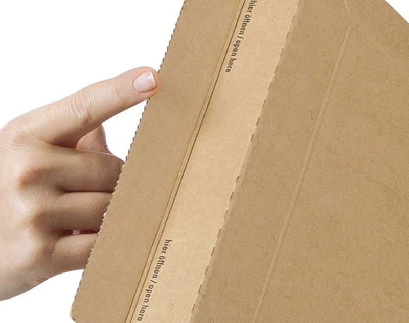 ColomPac® Kartonversandtaschen für A3 braun