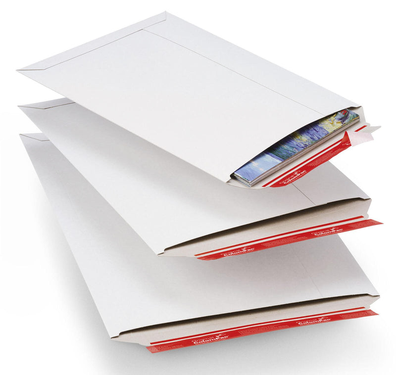 ColomPac® Kartonversandtaschen für DIN A4 weiß