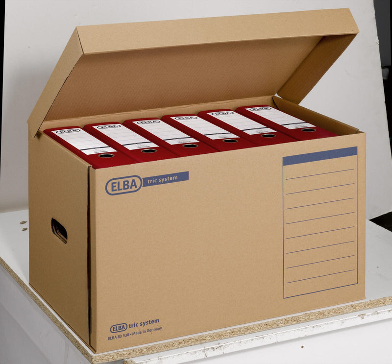 ELBA Archivcontainer für Ordner 54,5 x 36,0 x 32,0 cm