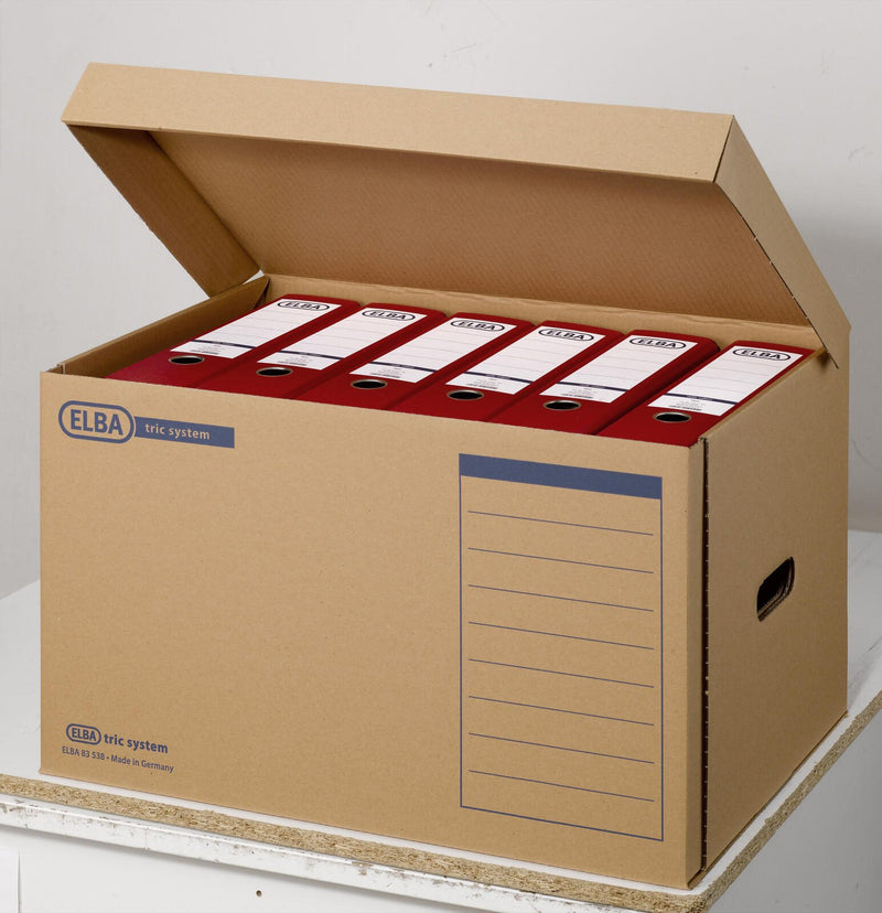 ELBA Archivcontainer für Ordner 54,5 x 36,0 x 32,0 cm