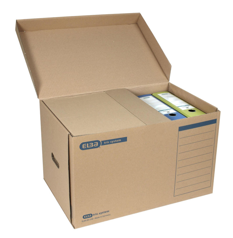 ELBA Archivcontainer für Ordner 54,5 x 36,0 x 32,0 cm