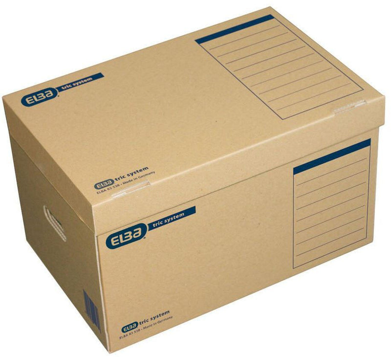ELBA Archivcontainer für Ordner 54,5 x 36,0 x 32,0 cm