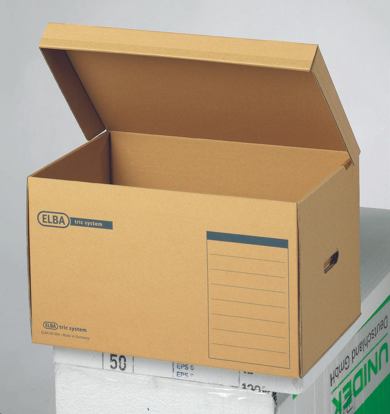 ELBA Archivcontainer für Ordner 54,5 x 36,0 x 32,0 cm