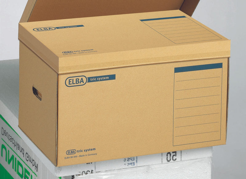 ELBA Archivcontainer für Ordner 54,5 x 36,0 x 32,0 cm