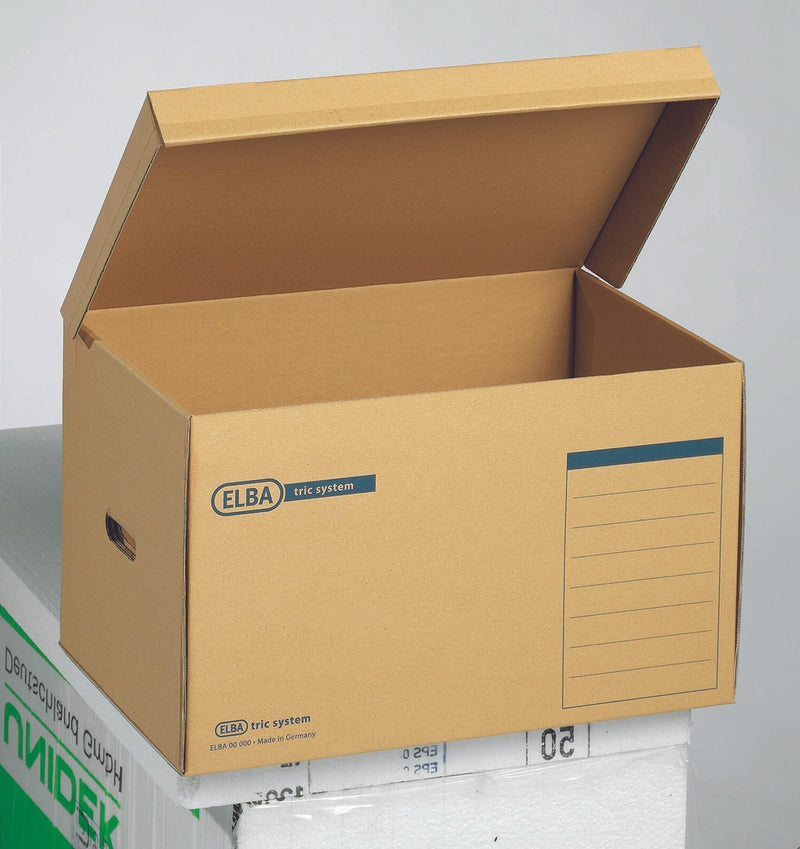 ELBA Archivcontainer für Ordner 54,5 x 36,0 x 32,0 cm