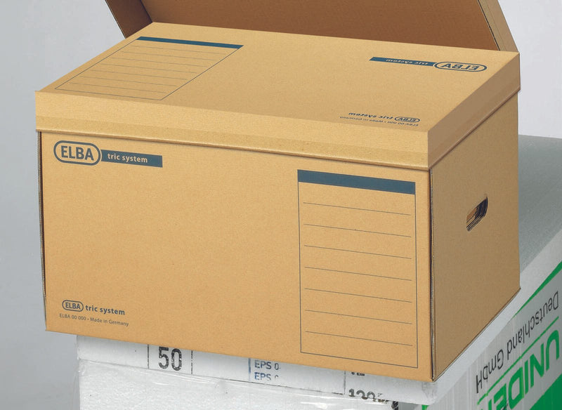 ELBA Archivcontainer für Ordner 54,5 x 36,0 x 32,0 cm