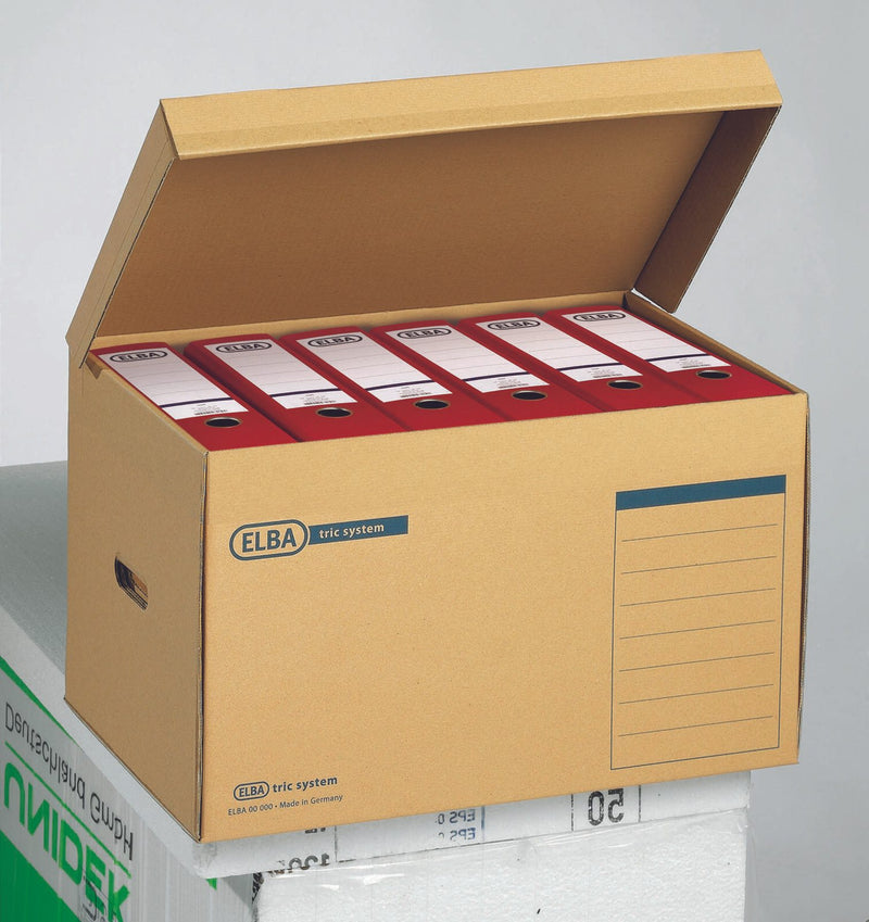 ELBA Archivcontainer für Ordner 54,5 x 36,0 x 32,0 cm