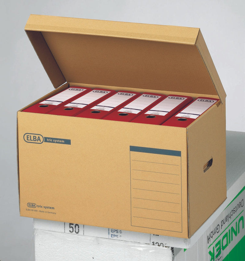 ELBA Archivcontainer für Ordner 54,5 x 36,0 x 32,0 cm