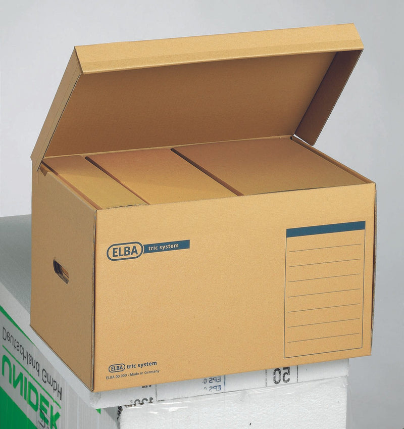 ELBA Archivcontainer für Ordner 54,5 x 36,0 x 32,0 cm