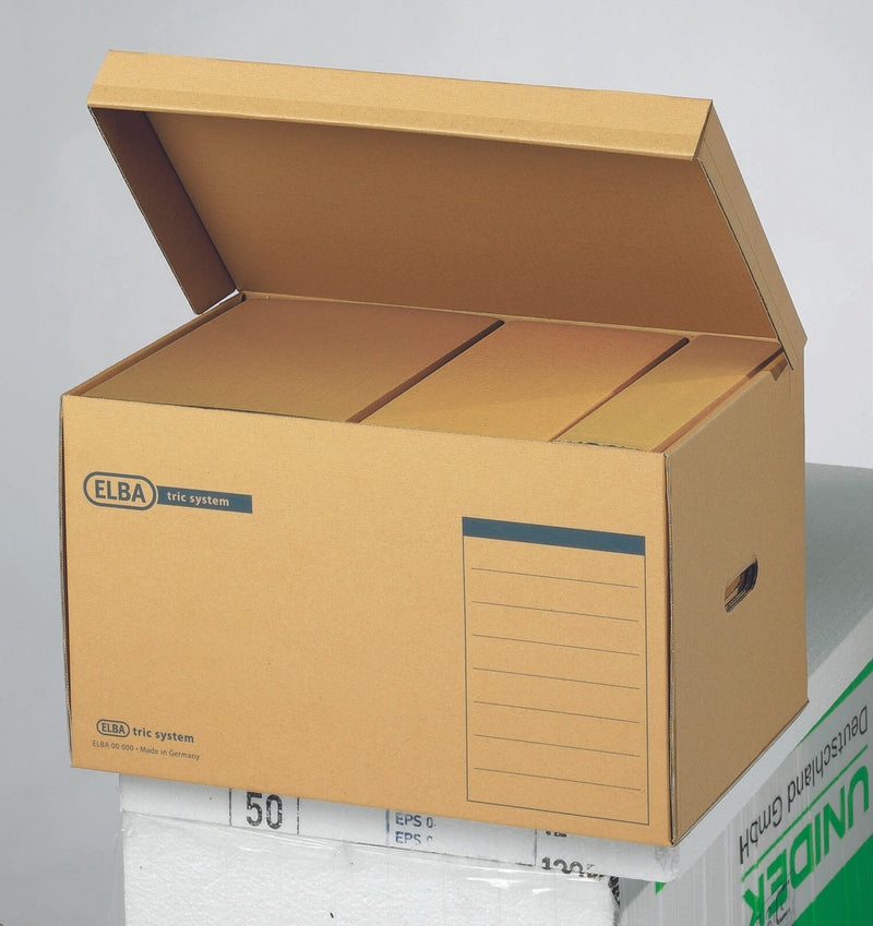 ELBA Archivcontainer für Ordner 54,5 x 36,0 x 32,0 cm