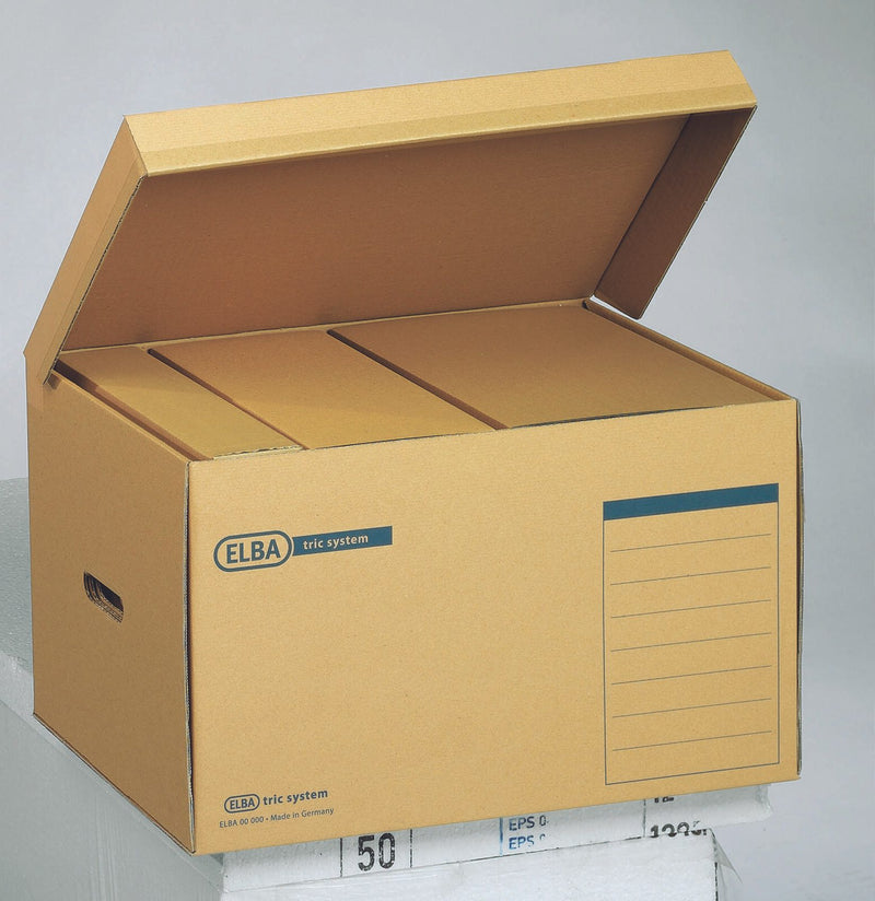 ELBA Archivcontainer für Ordner 54,5 x 36,0 x 32,0 cm