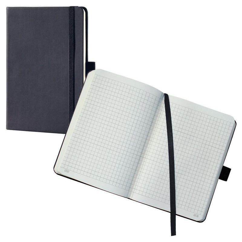 SIGEL Conceptum® Notizbuch ca. DIN A5 kariert, 194 Seiten